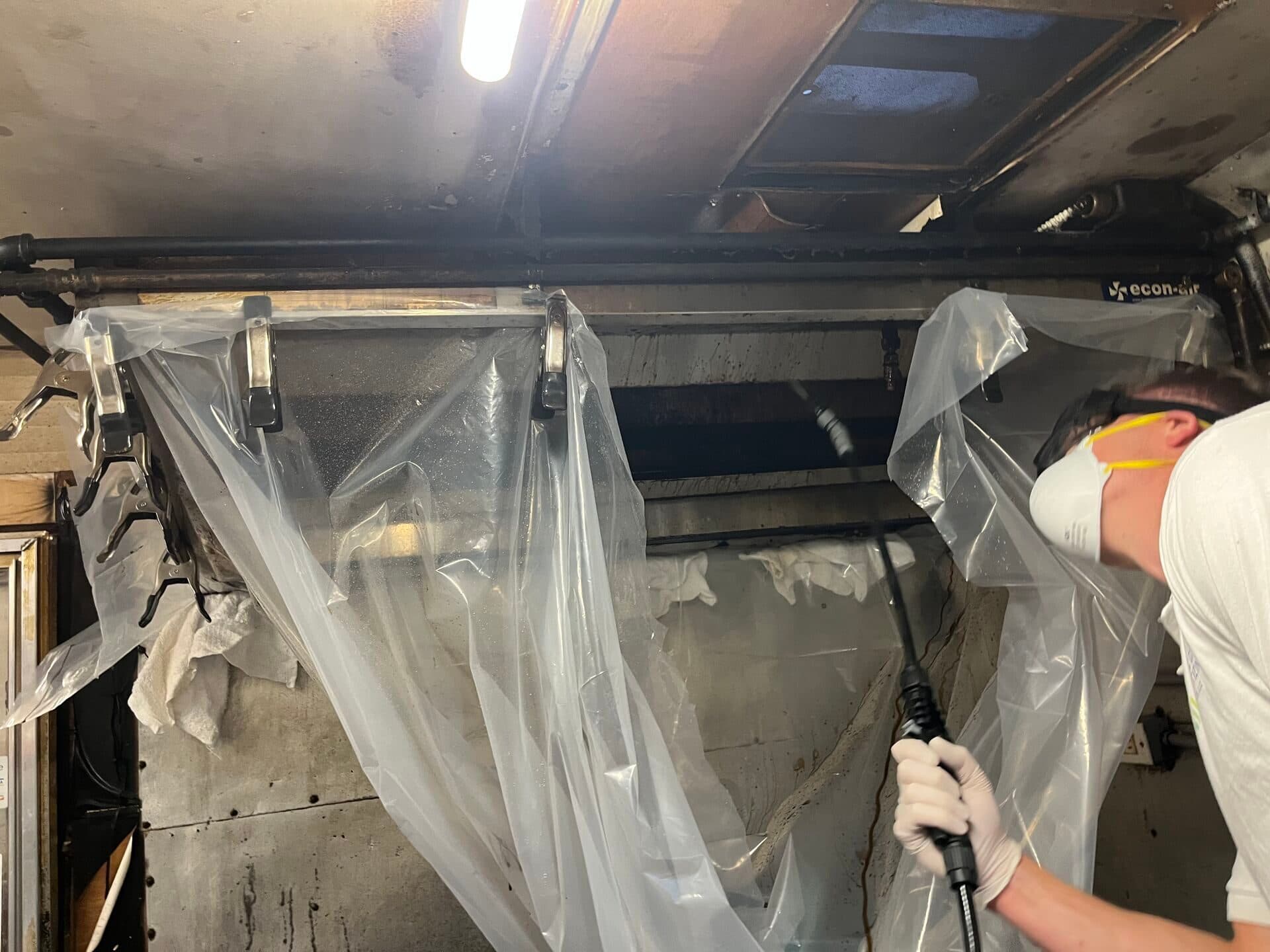 Prep area service