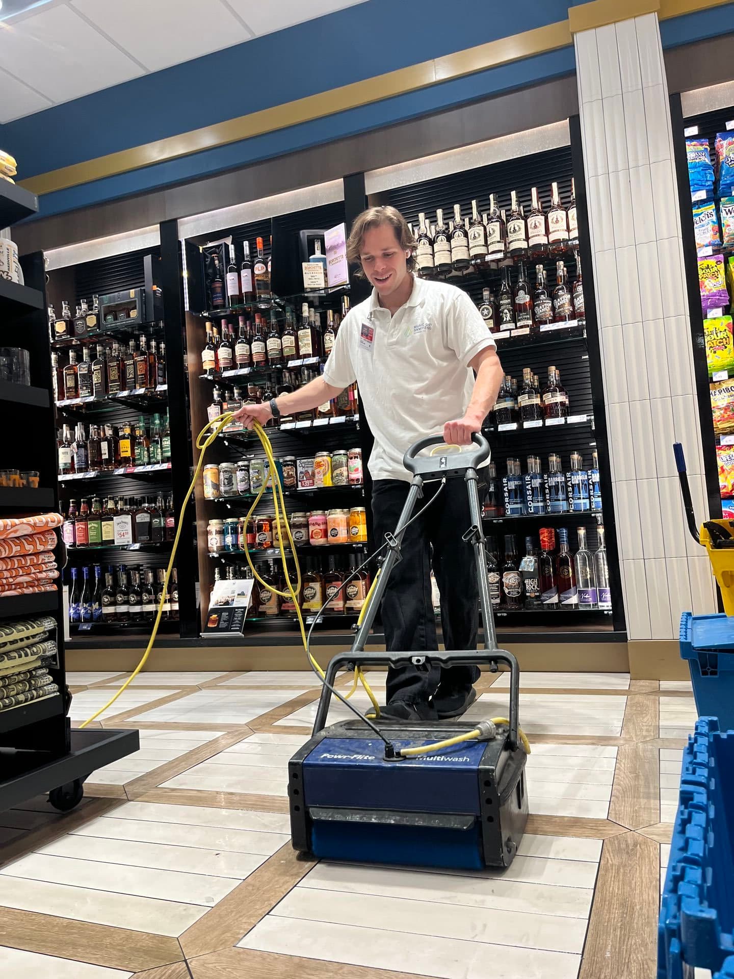Floor extraction