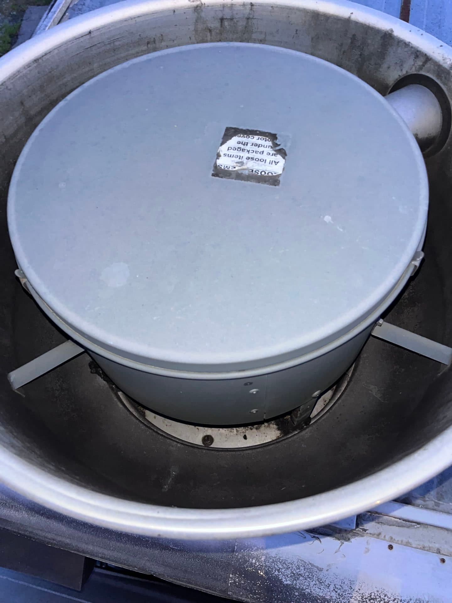 Hood interior